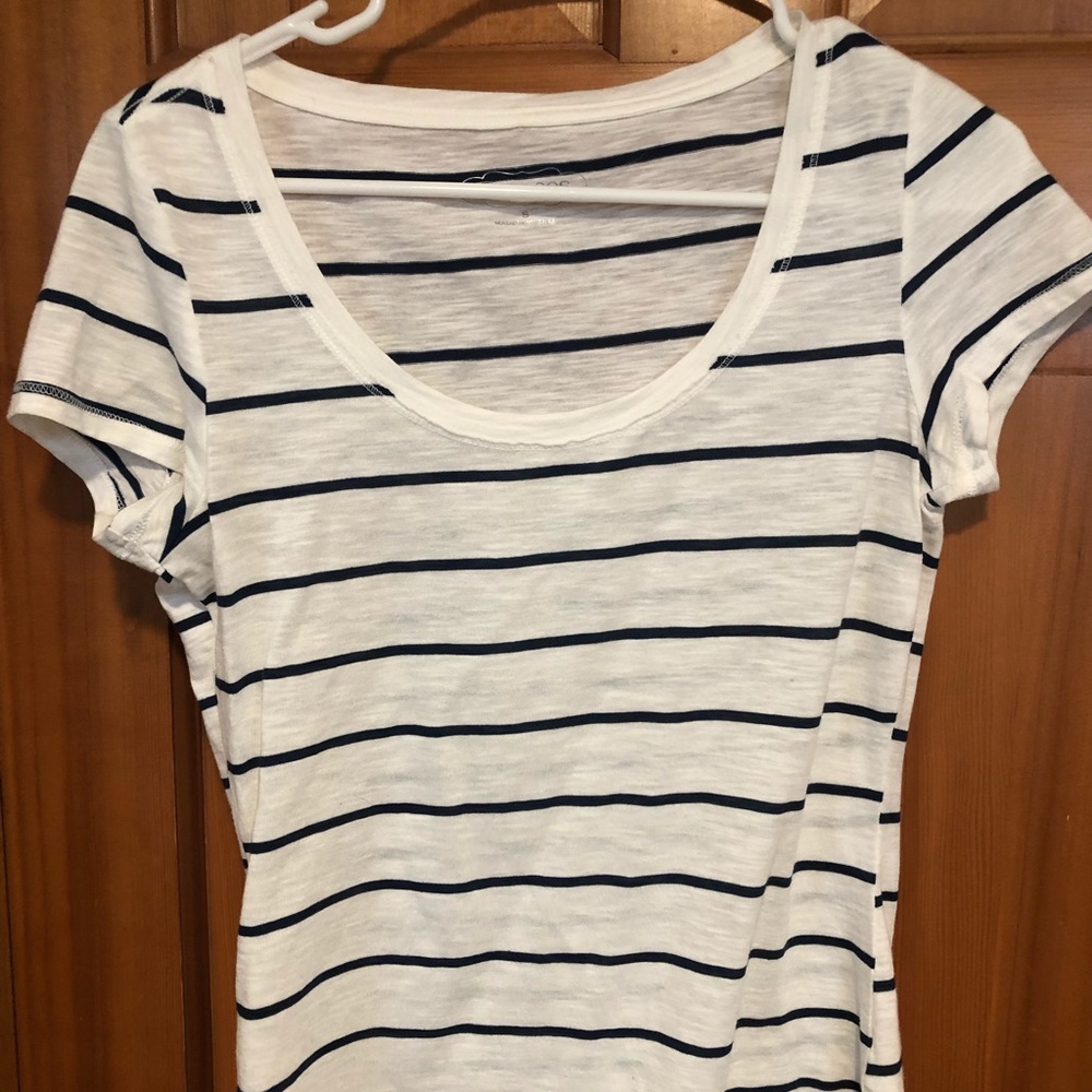 Striped t-shirt